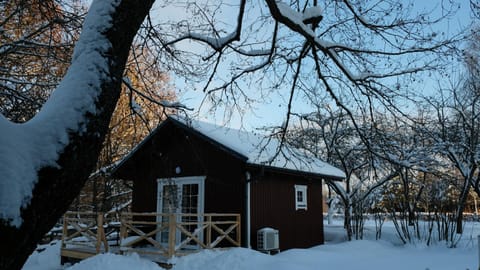 Property building, Day, Natural landscape, Winter