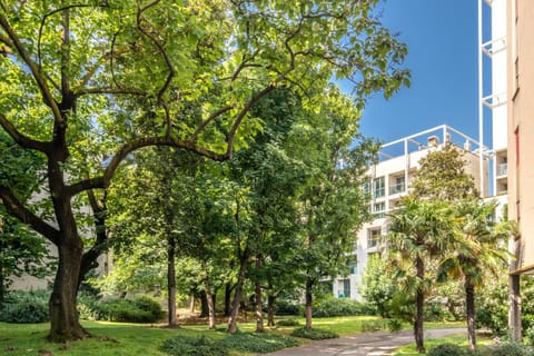 Garden view