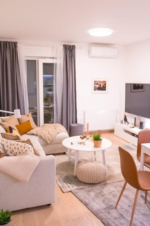 TV and multimedia, Living room, Seating area, air conditioner