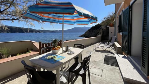 Property building, Patio