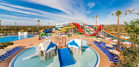 Aqua park, Swimming pool