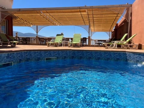 Pool view, Swimming pool