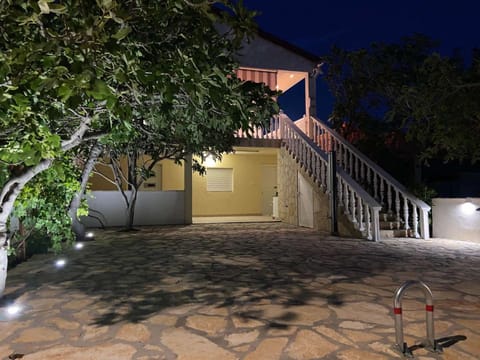 Property building, Night