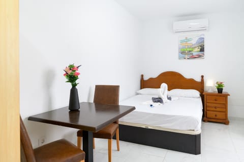 Living room, Bedroom