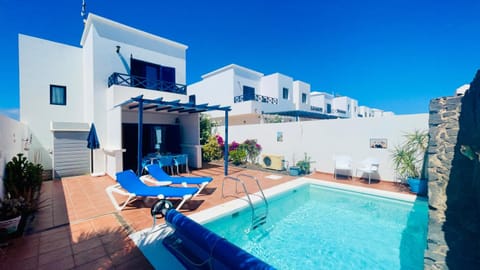 Property building, Living room, Swimming pool