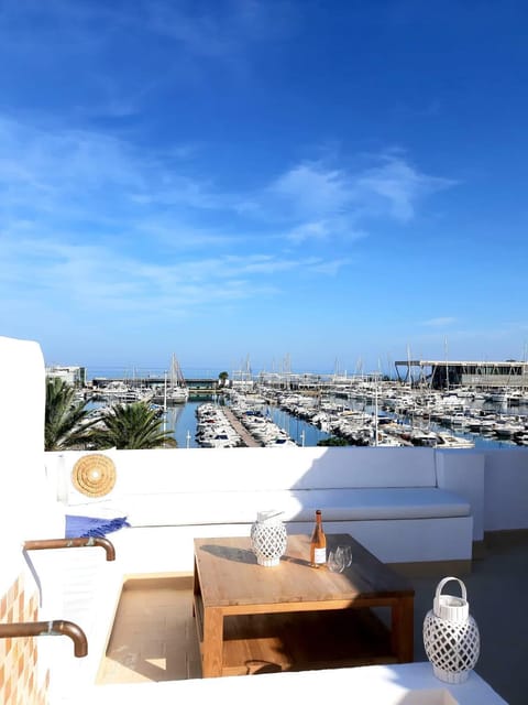 Balcony/Terrace, Seating area, Sea view