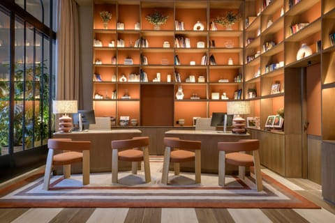 Lobby or reception