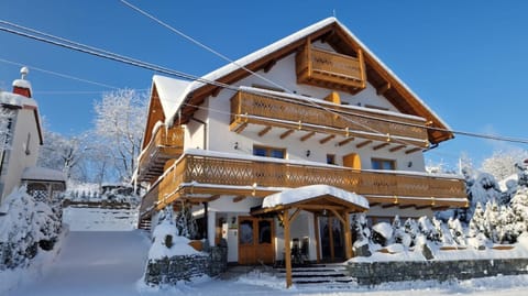 Property building, Winter