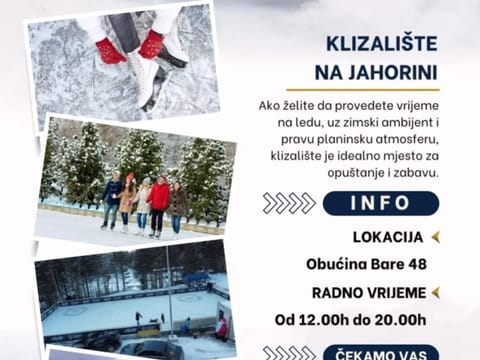 Apartman GREEN Jahorina Snježna dolina Apartment in Federation of Bosnia and Herzegovina