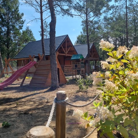 Property building, Children play ground