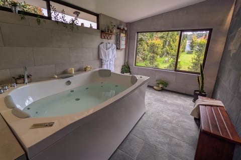 Hot Tub, Spa and wellness centre/facilities