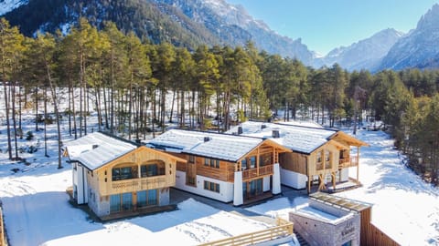 Les Ciases Chalets Dolomites Apartment hotel in San Vigilio di Marebbe