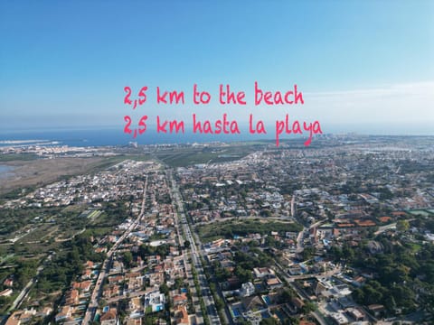 Beach, City view, Sea view