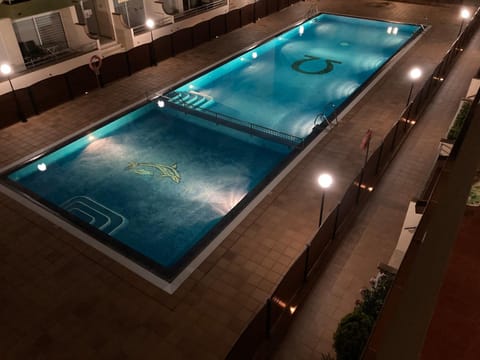 Pool view