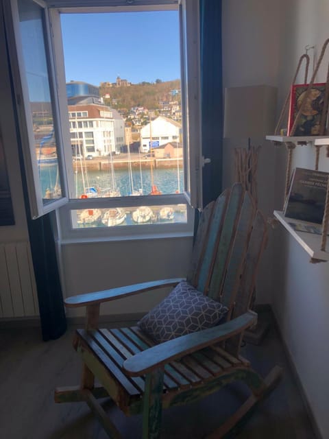 View (from property/room), Seating area, Sea view
