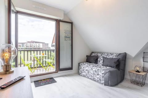 Cabourg Au P'tit Nid, cocon au bord de mer Apartment in Cabourg