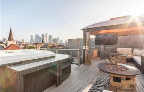 Patio, Balcony/Terrace, City view