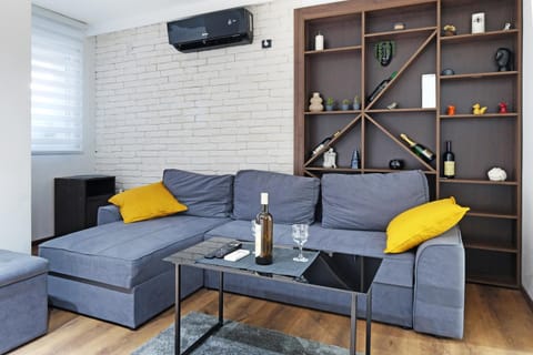 Living room, Decorative detail, air conditioner