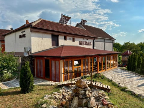 Property building, Garden view