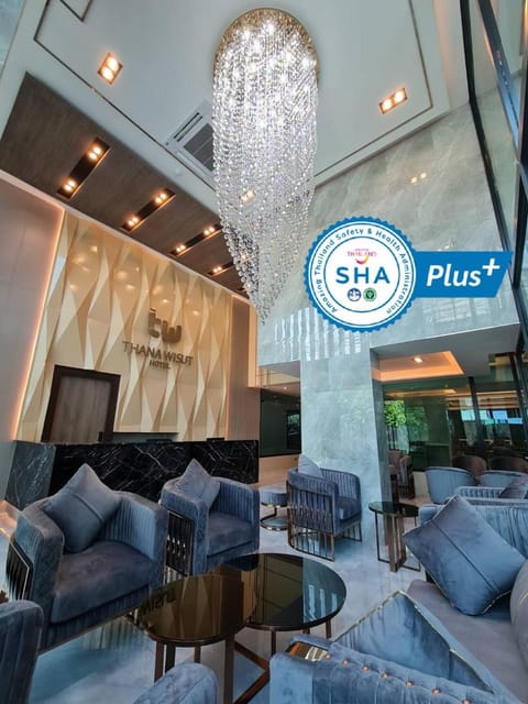 Property building, Lobby or reception, Seating area