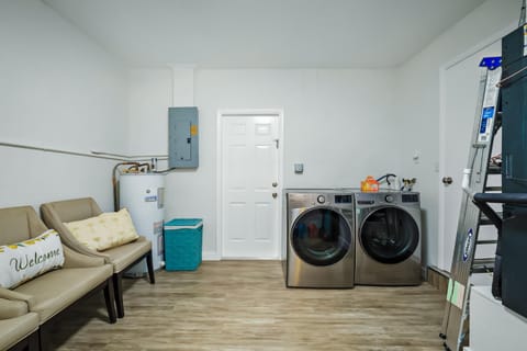 laundry, laundry, laundry