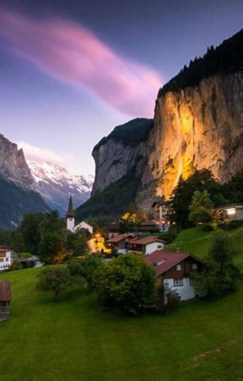 Nearby landmark