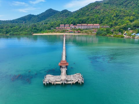 Property building, Natural landscape, Bird's eye view