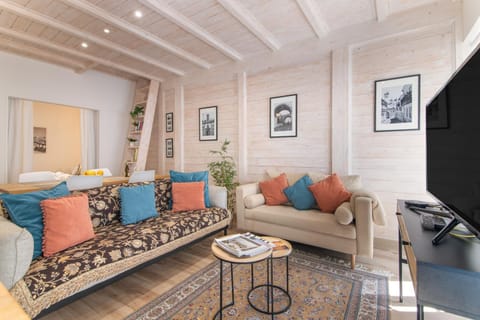 Property building, Living room