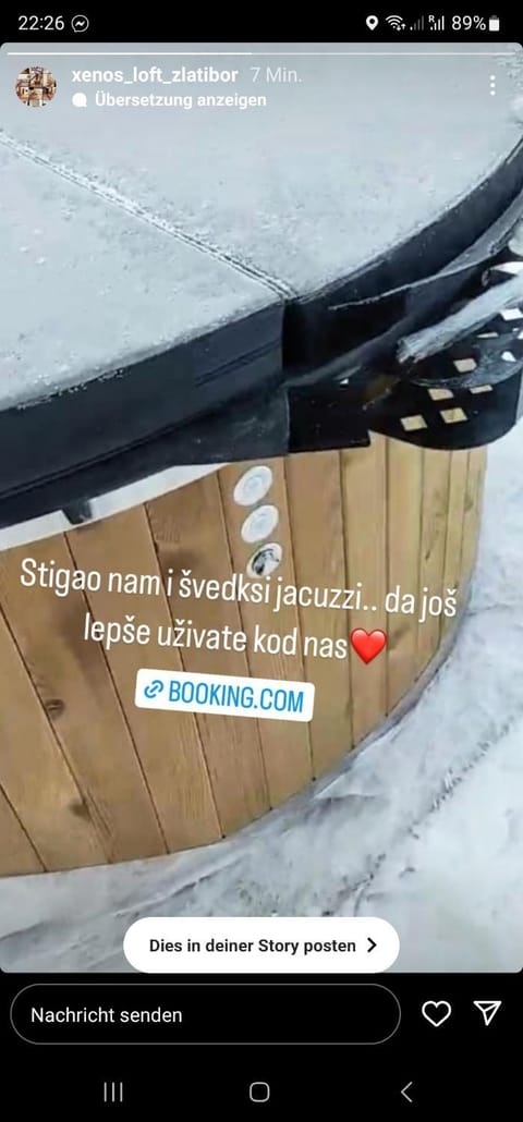 Vila Xenos Loft Karakter Zlatibor Villa in Zlatibor