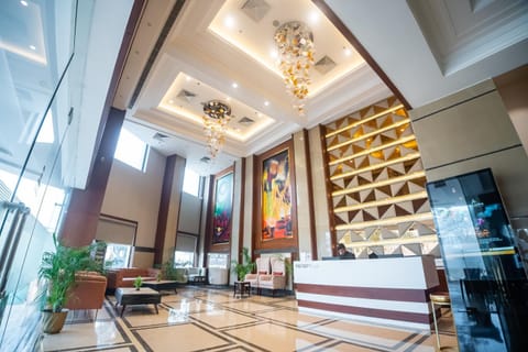 Lobby or reception