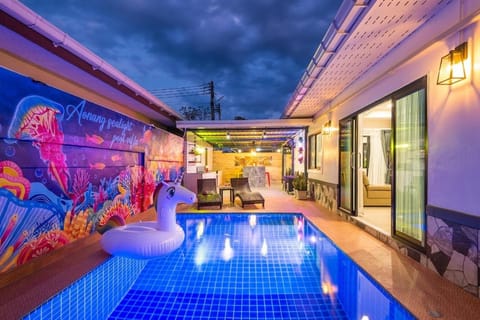 Aonang sealight pool villa Villa in Krabi Changwat