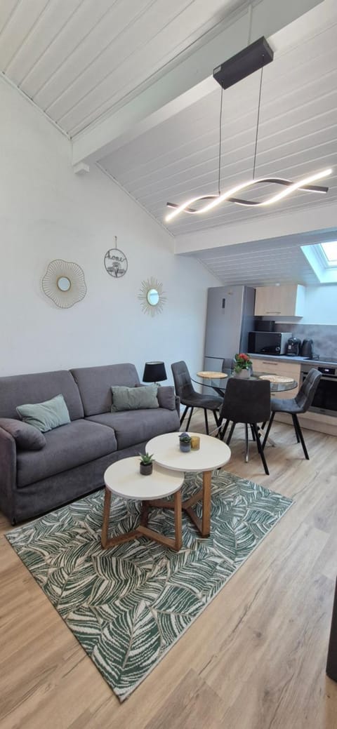 Au calme, parking gratuit,proche centre Thonon les bains Apartment in Thonon-les-Bains