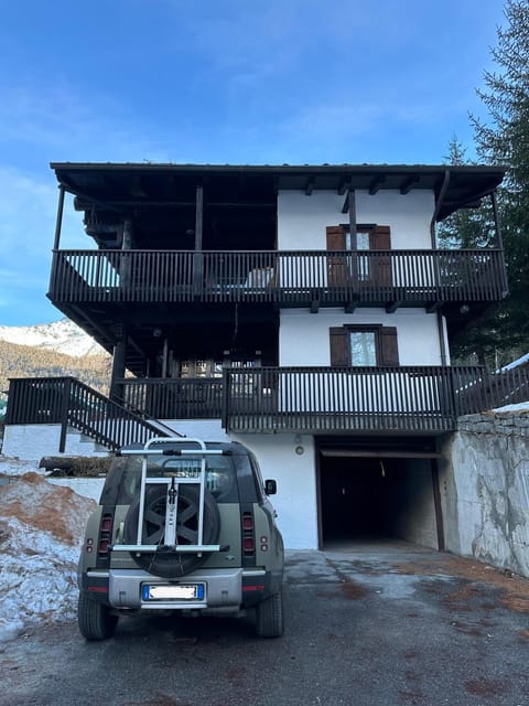 Le chalet du skieur Apartment in La Thuile