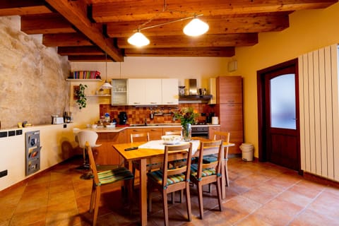Kitchen or kitchenette, Dining area, Food