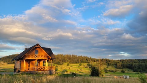 Property building, Spring, Day