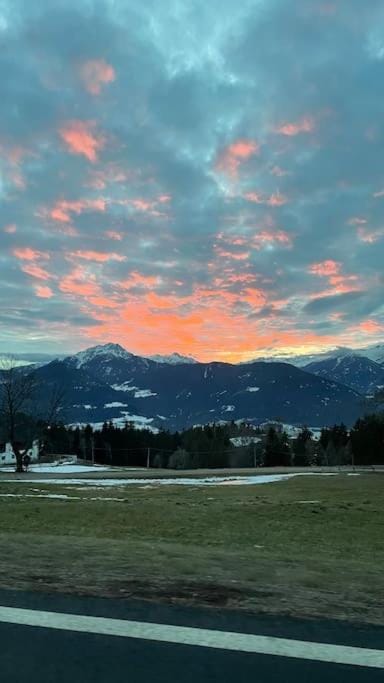 Natural landscape, Sunset