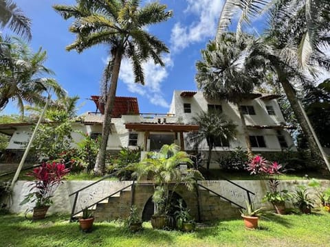 Property building, Garden