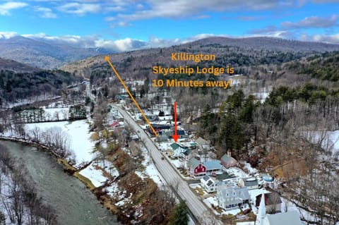 10 Min to Mountains Long Trail Suite Inn in Woodstock