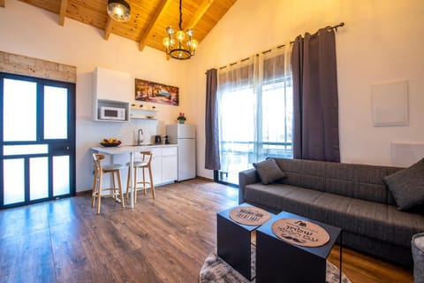 TV and multimedia, Kitchen or kitchenette, Living room, Seating area, Dining area, minibar