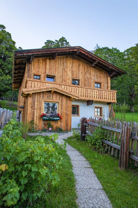 Property building, Garden view