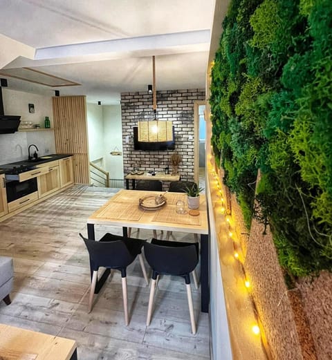 Kitchen or kitchenette, Dining area, minibar, pet friendly, stove