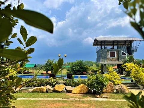 Natural landscape, Garden view