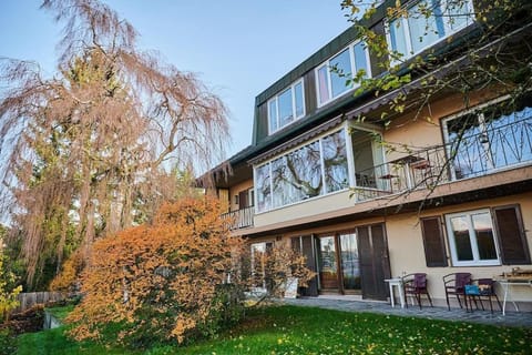Property building, Day, Garden