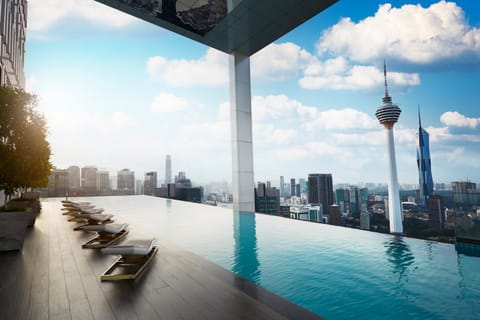Pool view, Swimming pool