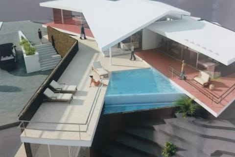 Property building, Swimming pool