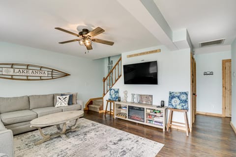 8 Mi to Historical Sites! Lake Anna Home with Dock House in Lake Anna