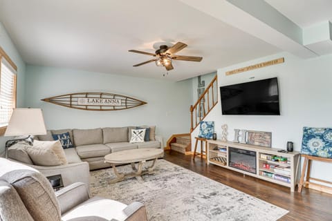 8 Mi to Historical Sites! Lake Anna Home with Dock House in Lake Anna