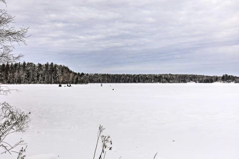 Phillips Cabin with Lake Views and Private Dock! Cabin in Wisconsin