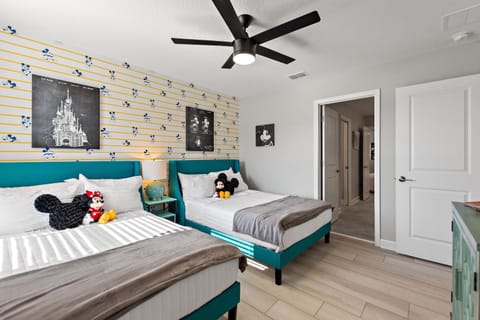 Water Kingdom Storey Lake by Shine Villas! #525 home Villa in Kissimmee