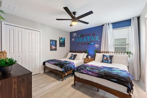 Water Kingdom Storey Lake by Shine Villas! #525 home Villa in Kissimmee